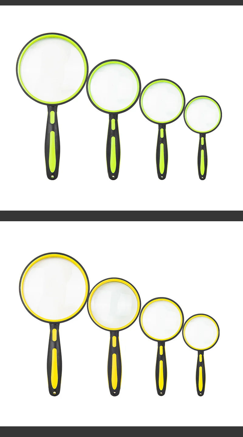 5X Magnifying Glass For HMSTOCK Puzzles