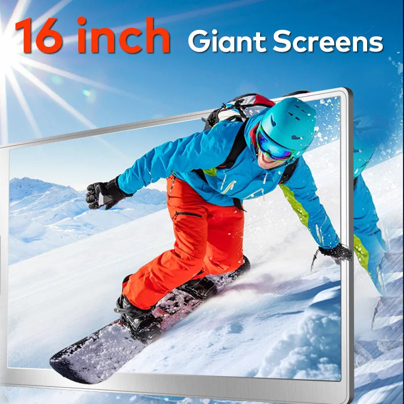 Dual Screen Display Extended Portable Monitor