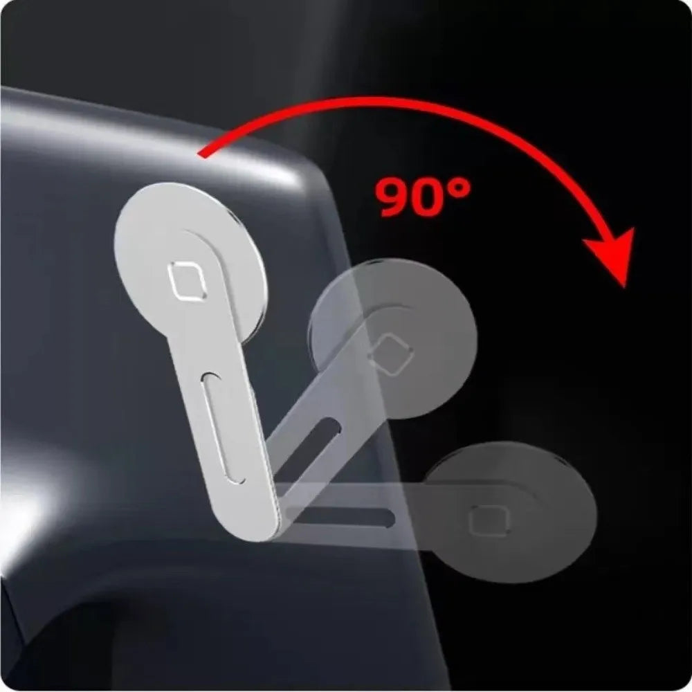 Adjustable Magnetic Arm Magnetic Phone Holder 180° Swivels