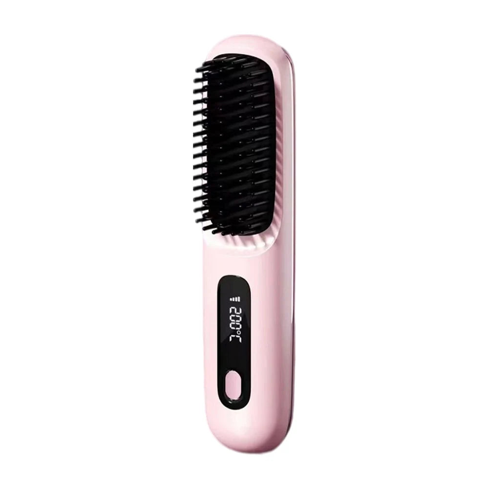 Cordless Portable Hair Straightener