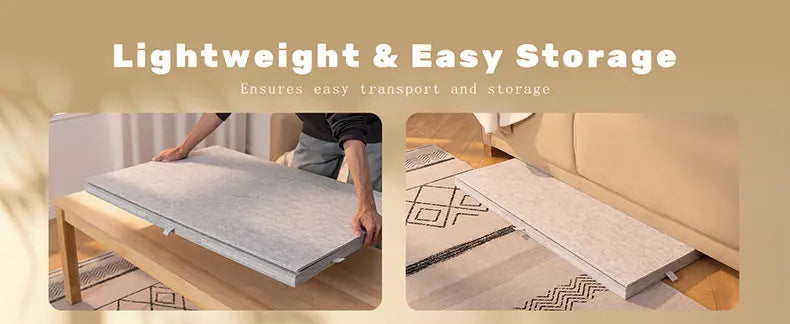 1000-1500pcs Puzzle Board with 6 Sliding Drawers