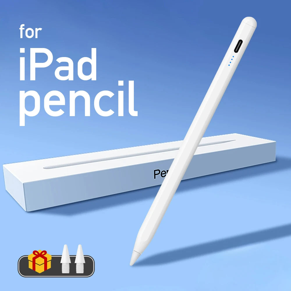 Stylus Pen For Apple Pencil with LED Power Indicators