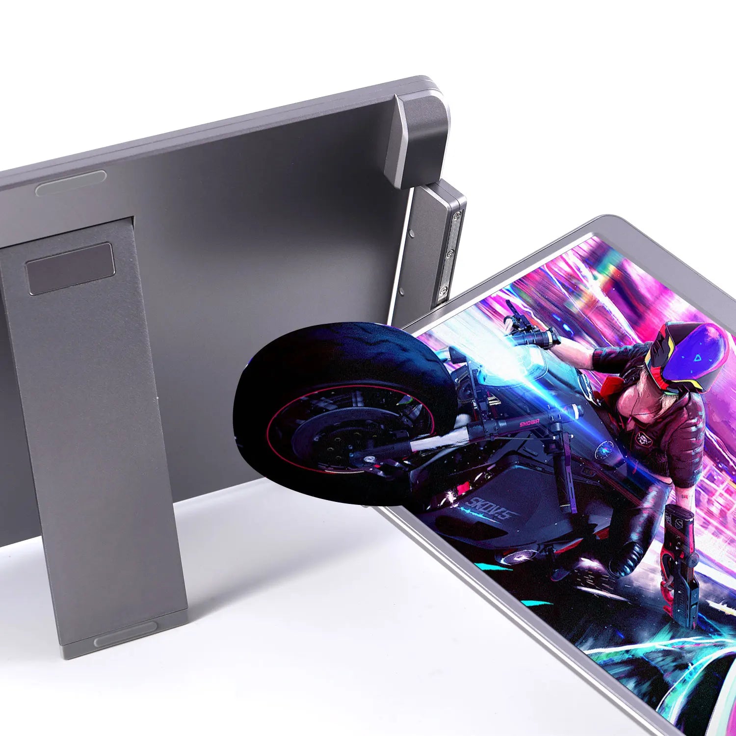 14 Inch Portable Monitor Dual screens For PC/Phone/PS4/PS5/Switch1/Switch2/Xbox