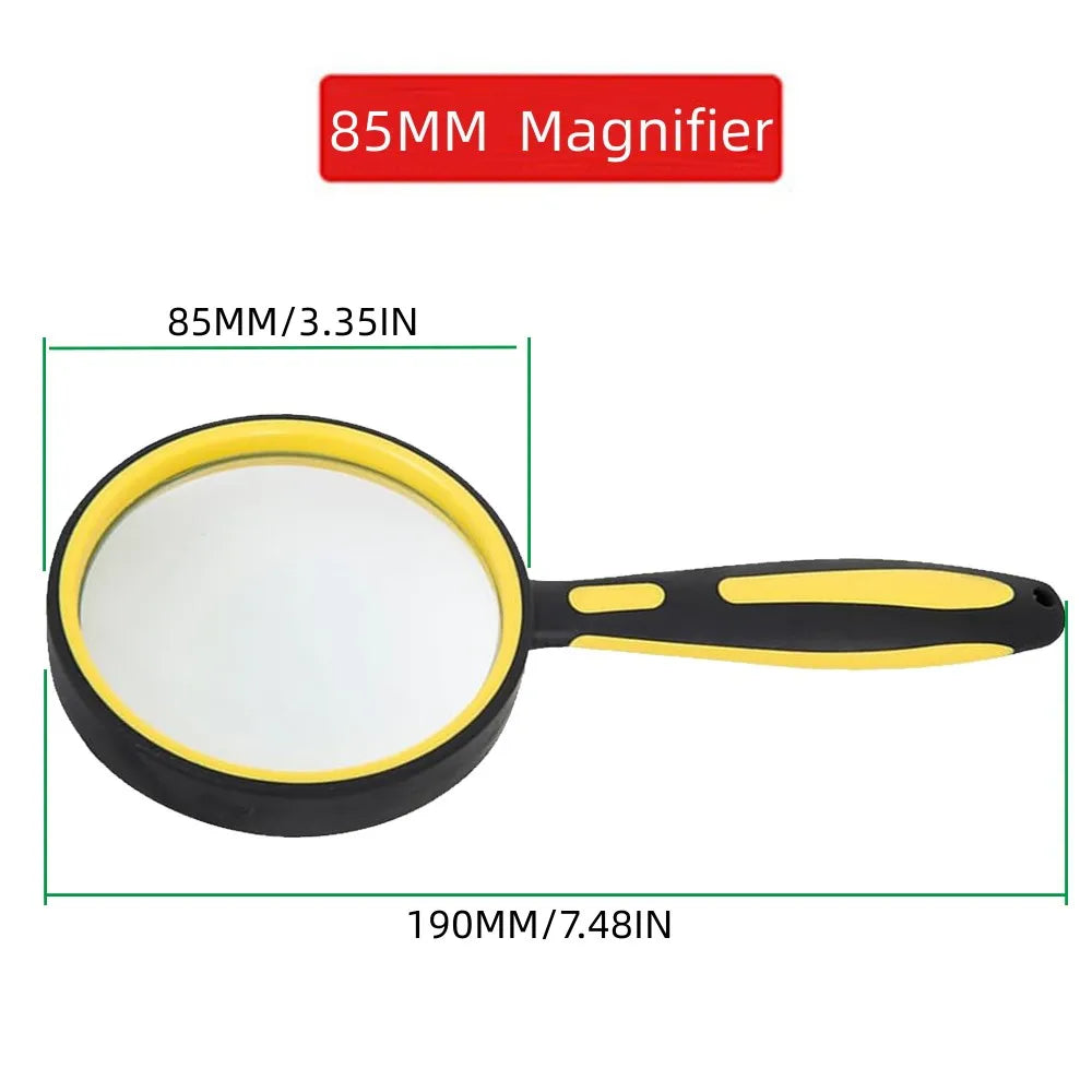 5X Magnifying Glass For HMSTOCK Puzzles