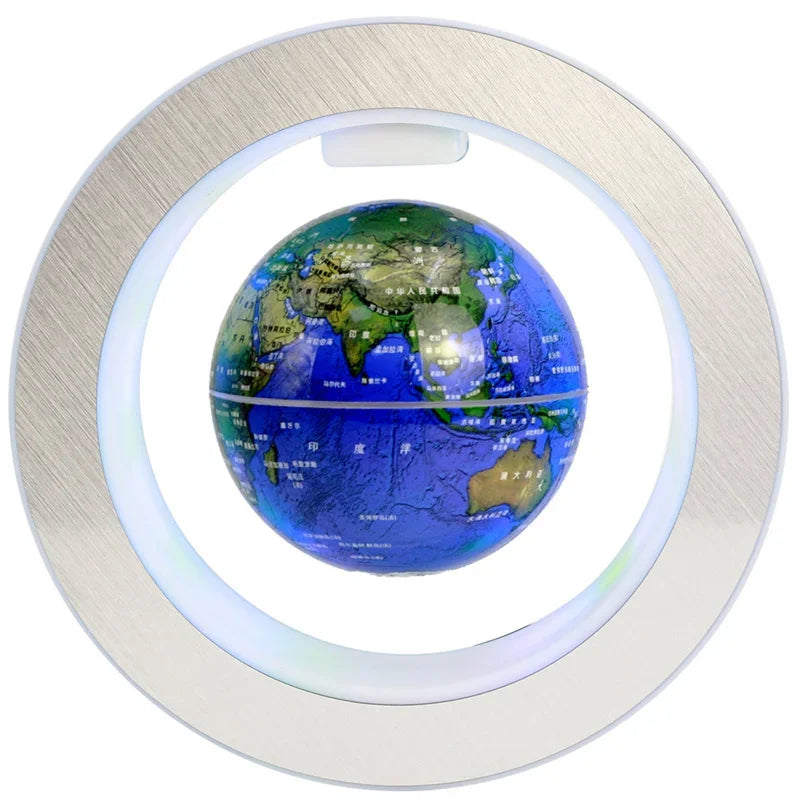 Magnetic Levitating Bluetooth Speaker Wireless Bluetooth with LED Lights