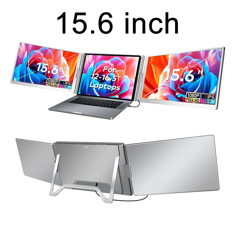 Dual Screen Display Extended Portable Monitor