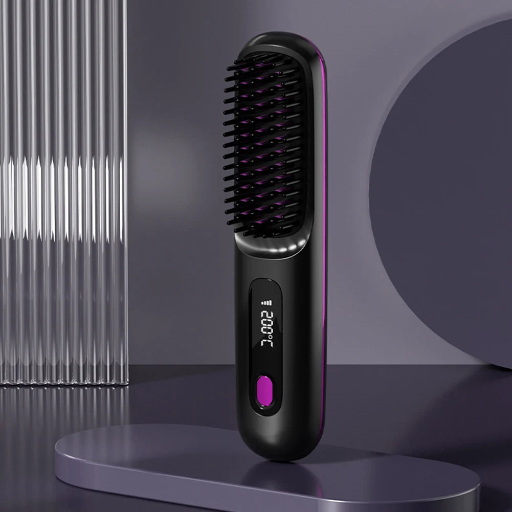 Cordless Portable Hair Straightener