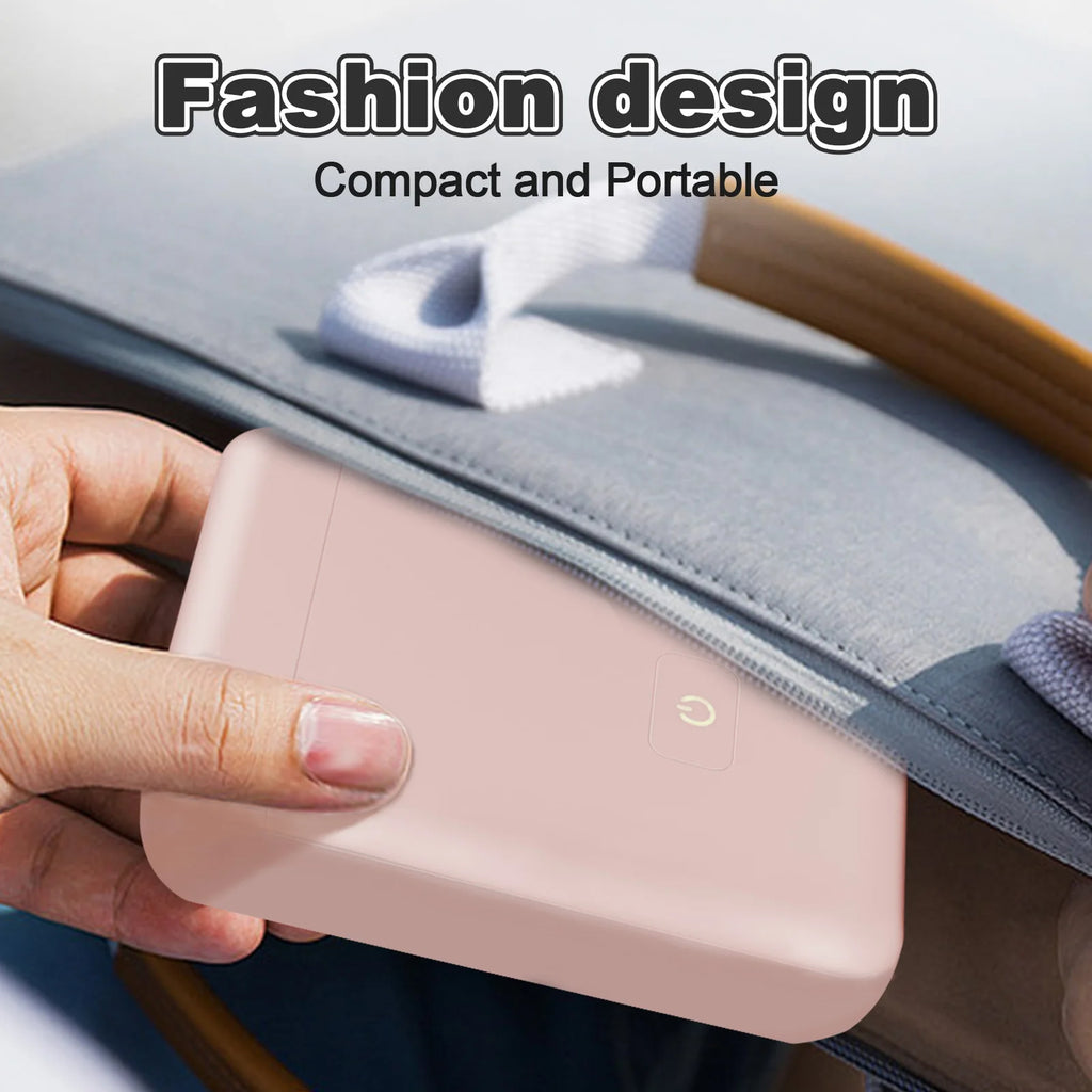 Mini Portable Thermal Label Maker Wireless Bluetooth Stickers Handheld Labeling Machine