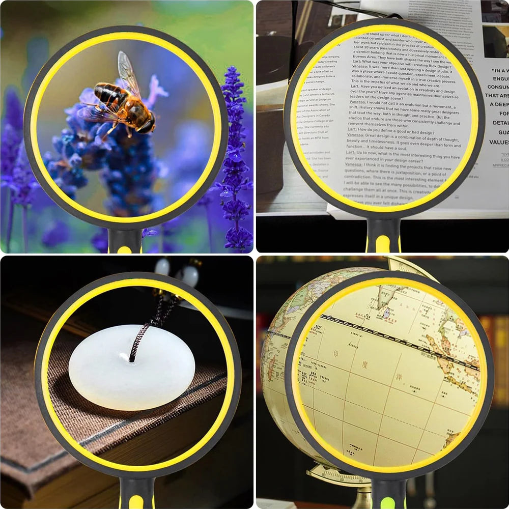 5X Magnifying Glass For HMSTOCK Puzzles