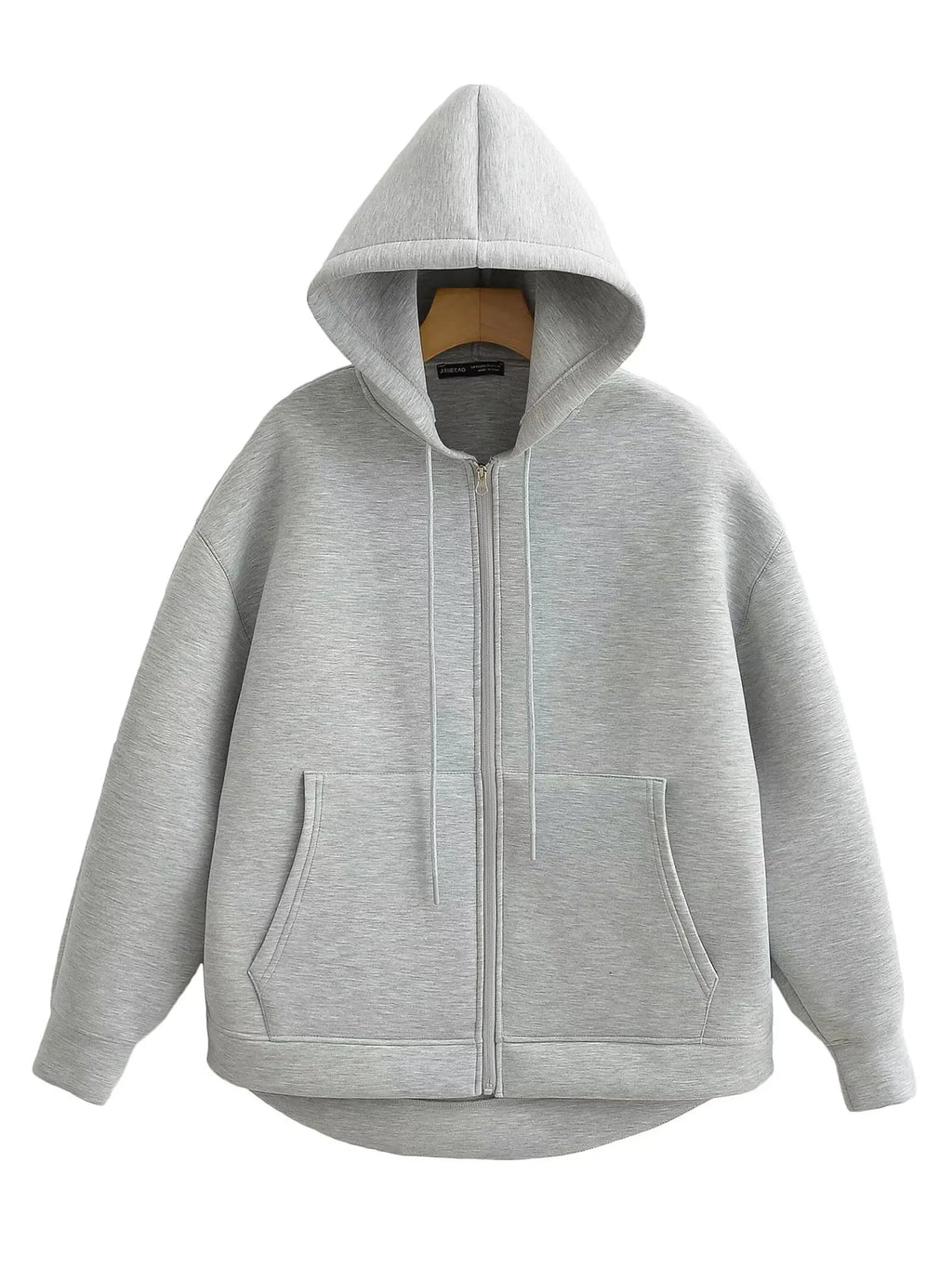 Women's Street Zipper Hoodi Oversized