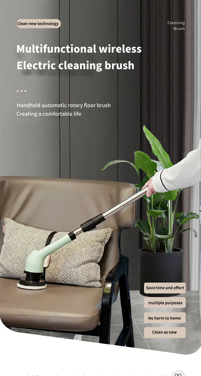9 in 1 Electric Cleaning Brush