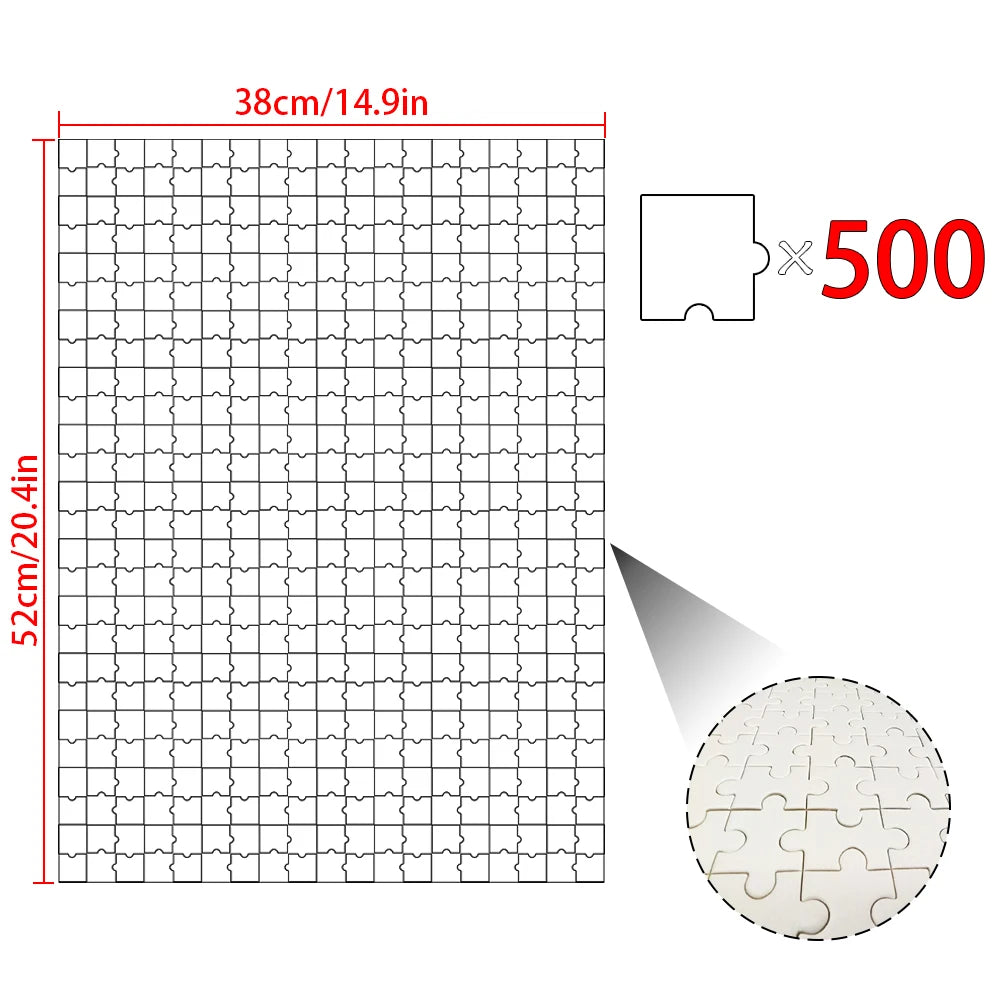 HMSTOCK Custom Photo Puzzle with/without Frame