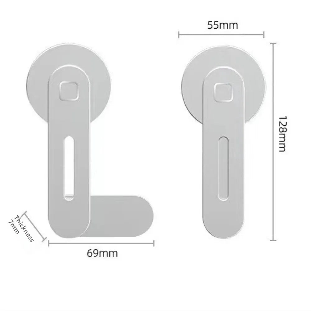 Adjustable Magnetic Arm Magnetic Phone Holder 180° Swivels