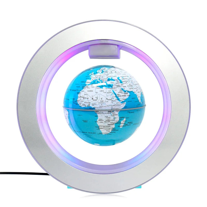 Magnetic Levitating Bluetooth Speaker Wireless Bluetooth with LED Lights