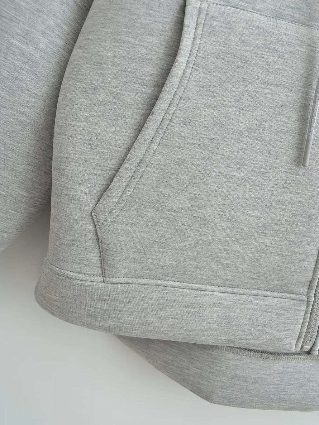 Women's Street Zipper Hoodi Oversized