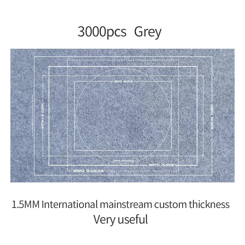 Professional Puzzle Roll Mat up to 3000 Pieces