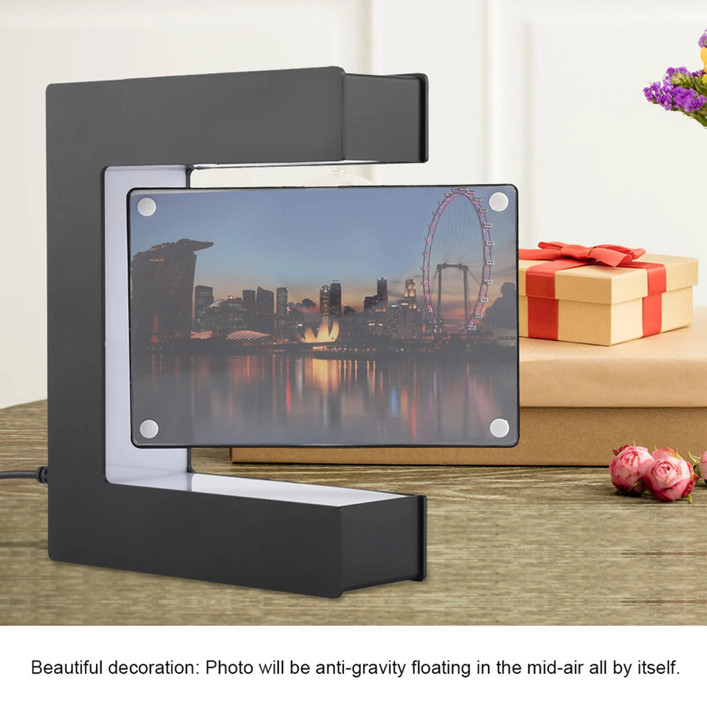 LED Magnetic Levitation Photo Frame