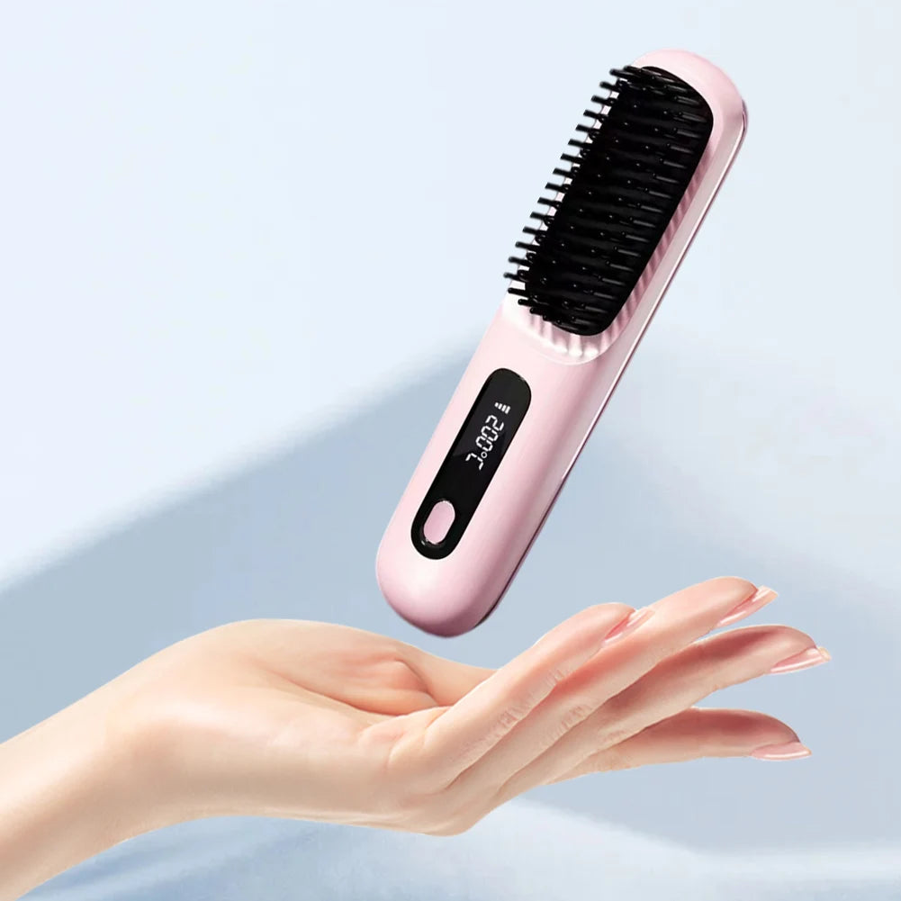 Cordless Portable Hair Straightener