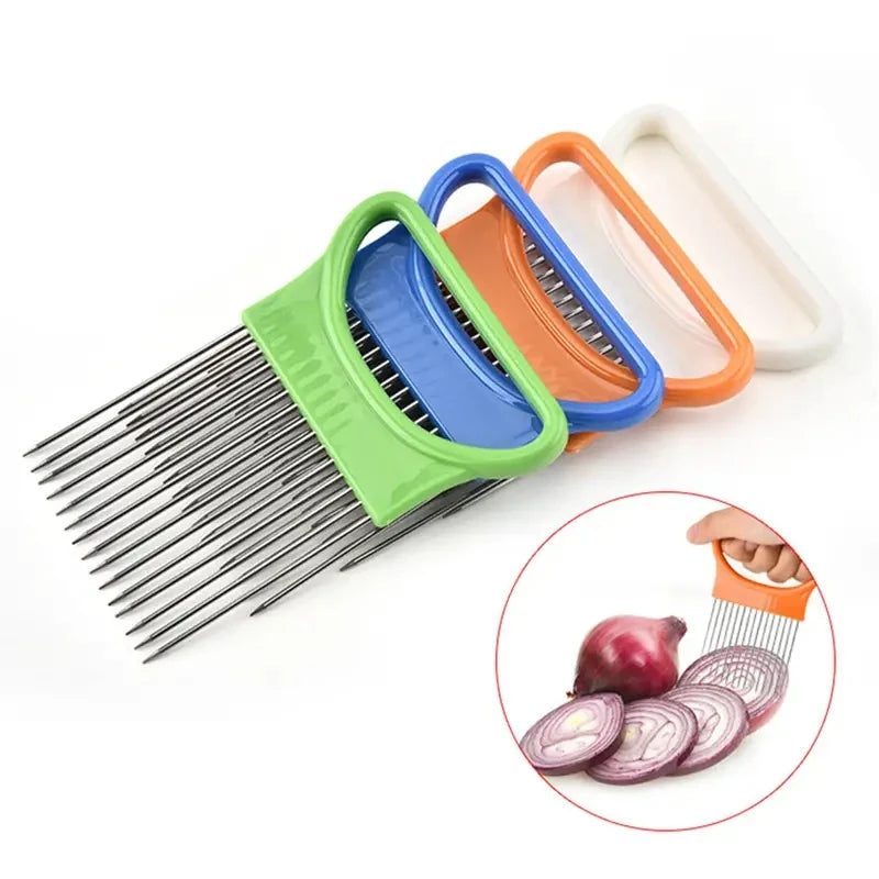 1pc Onion Slicer