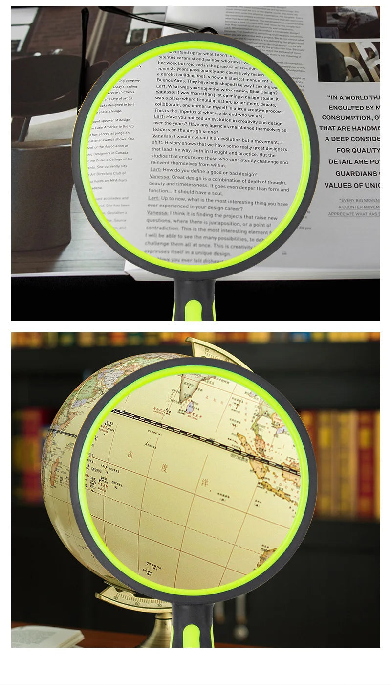 5X Magnifying Glass For HMSTOCK Puzzles