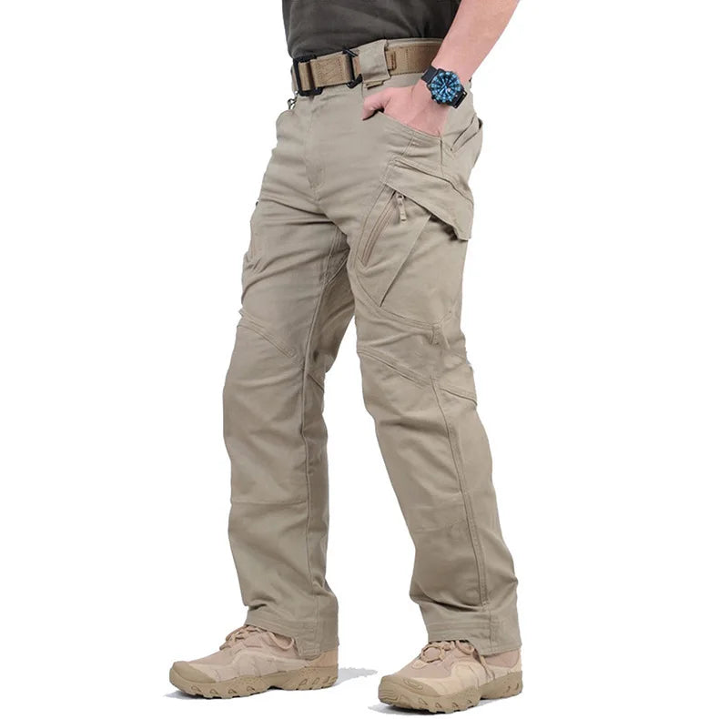 Men's Tactical Cargo Pants  Outdoor Hiking Trekking
