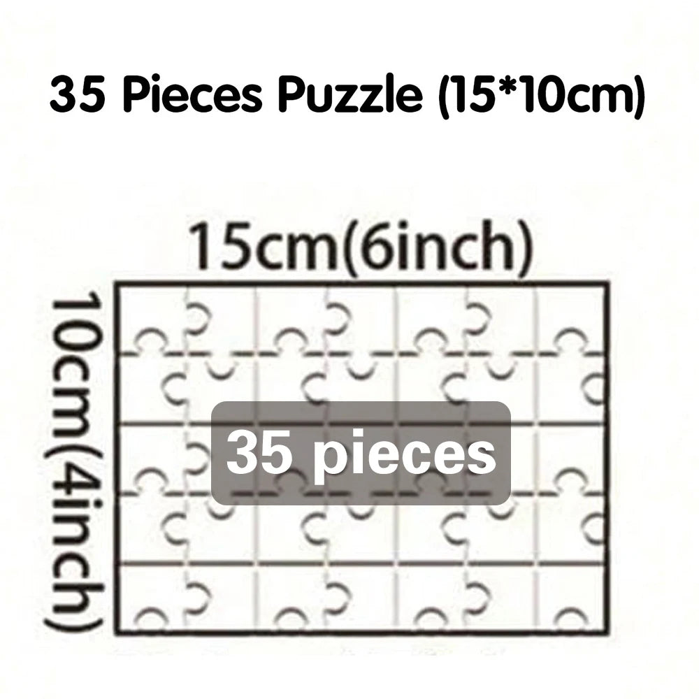 Personalized Custom Photo Puzzle Customize  300/500/1000 Pieces Jigsaw Puzzle