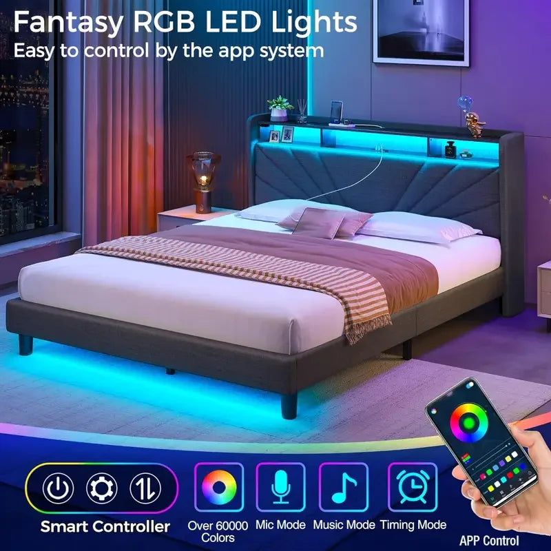 LED Strip Lights USB 5V Music Sync APP & 44Key Remote