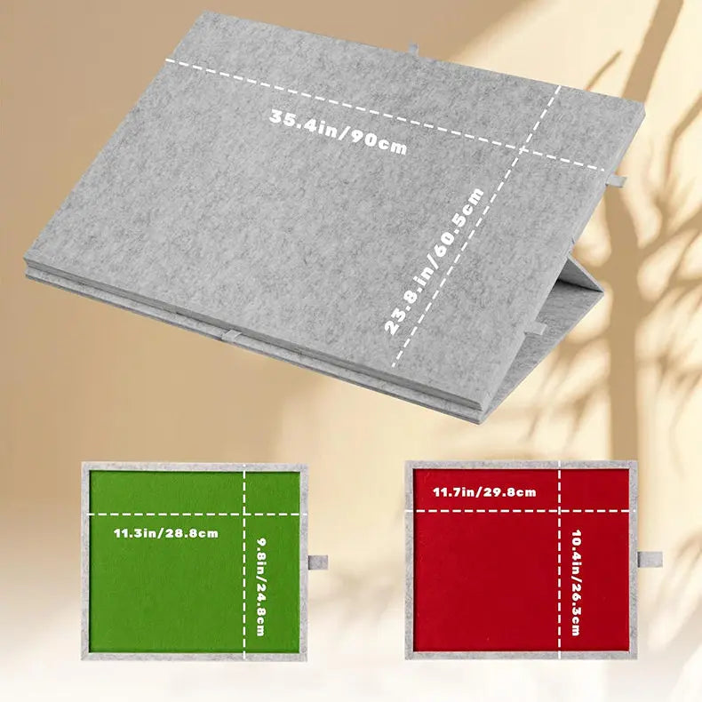 1000-1500pcs Puzzle Board with 6 Sliding Drawers
