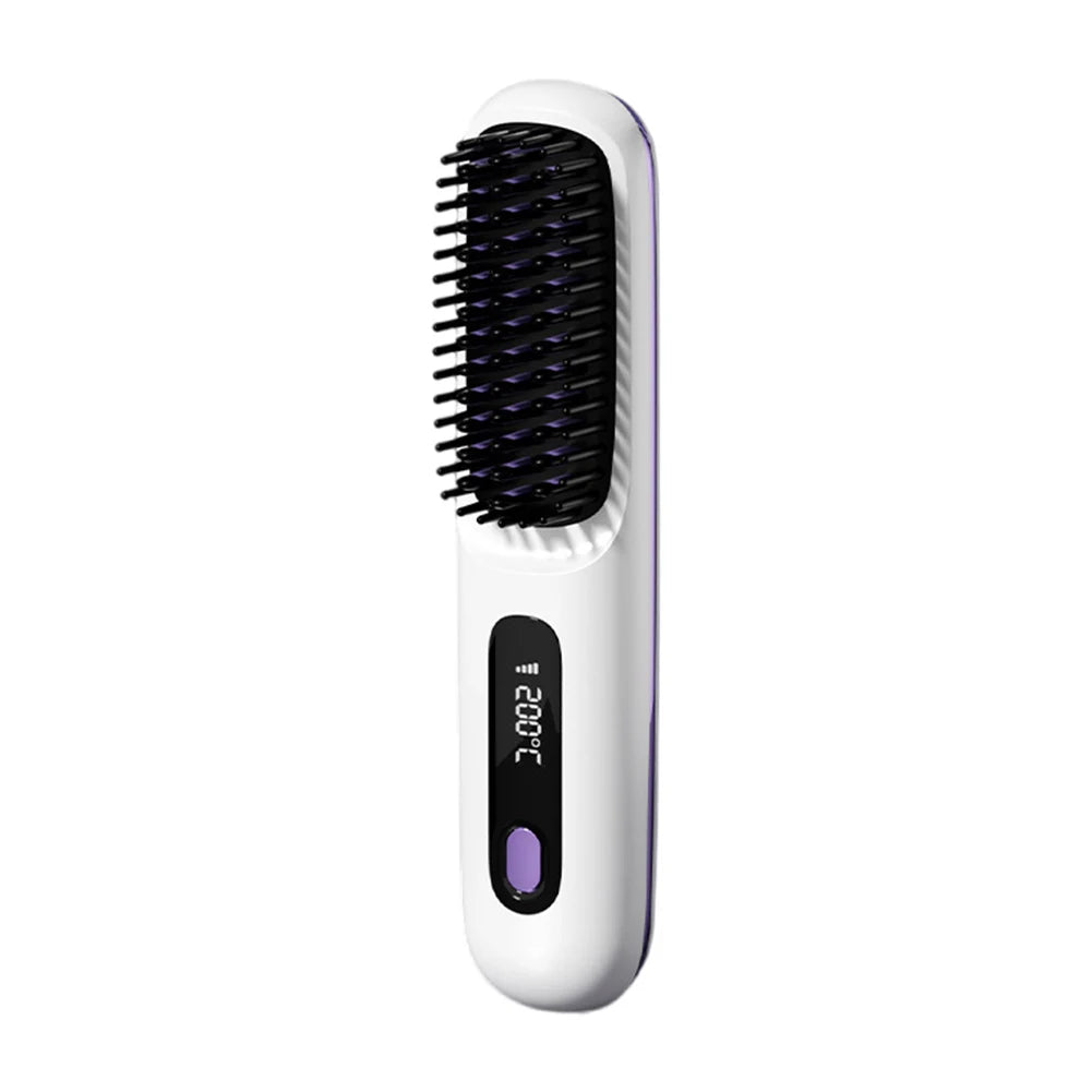 Cordless Portable Hair Straightener