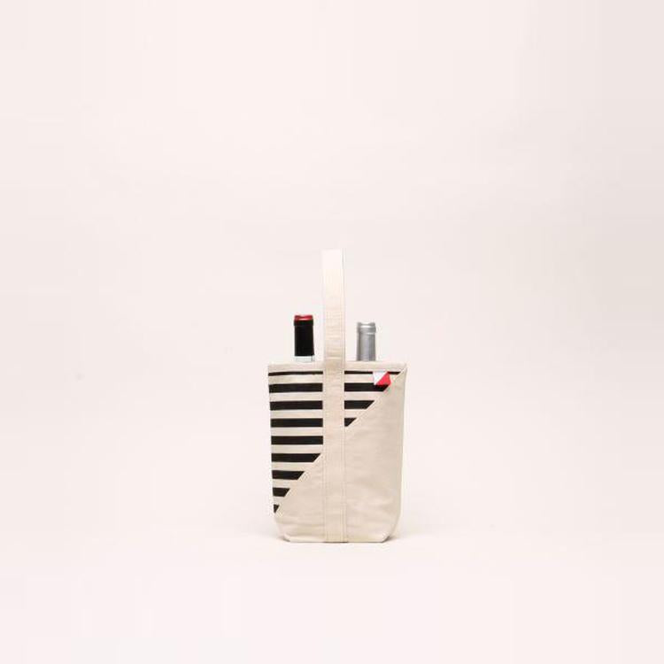 The Stripe Wine Carrier