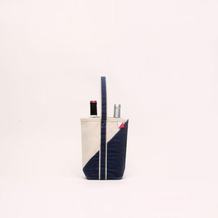 The Stripe Wine Carrier