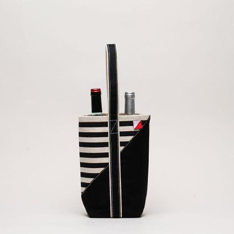 The Stripe Wine Carrier
