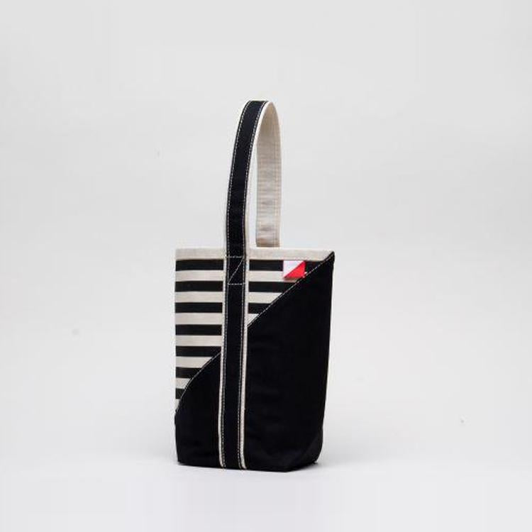 The Stripe Wine Carrier