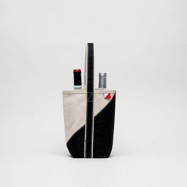 The Stripe Wine Carrier