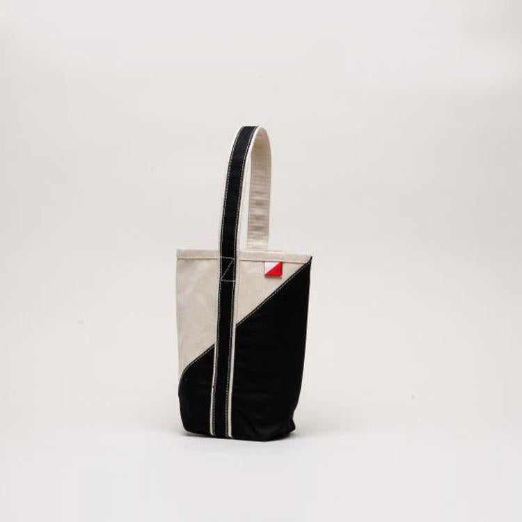 The Stripe Wine Carrier