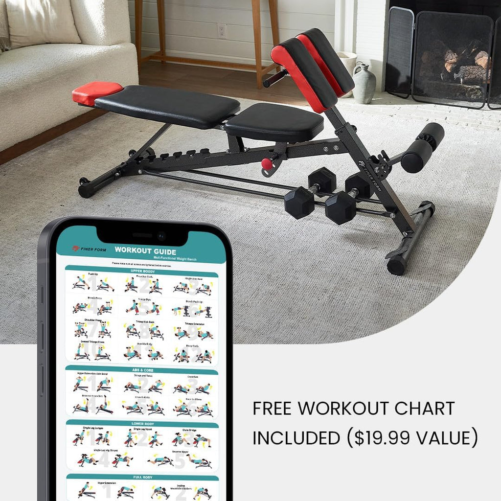Multi Functional FID Weight Bench, 