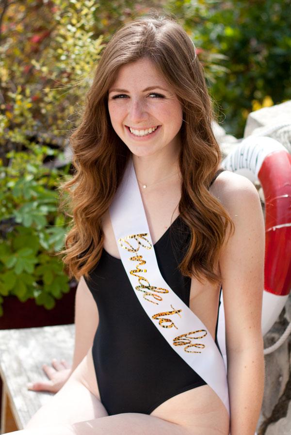 Leopard Print Bride To Be Foil Sashes for Bachelorette Parties