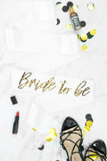 Leopard Print Bride To Be Foil Sashes for Bachelorette Parties