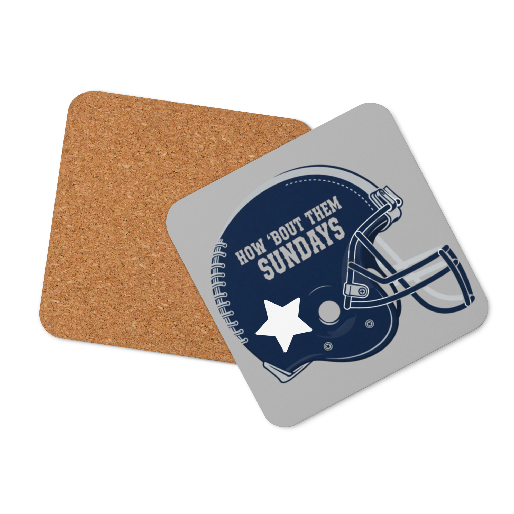 Original 'How Bout Them Sundays' Coaster