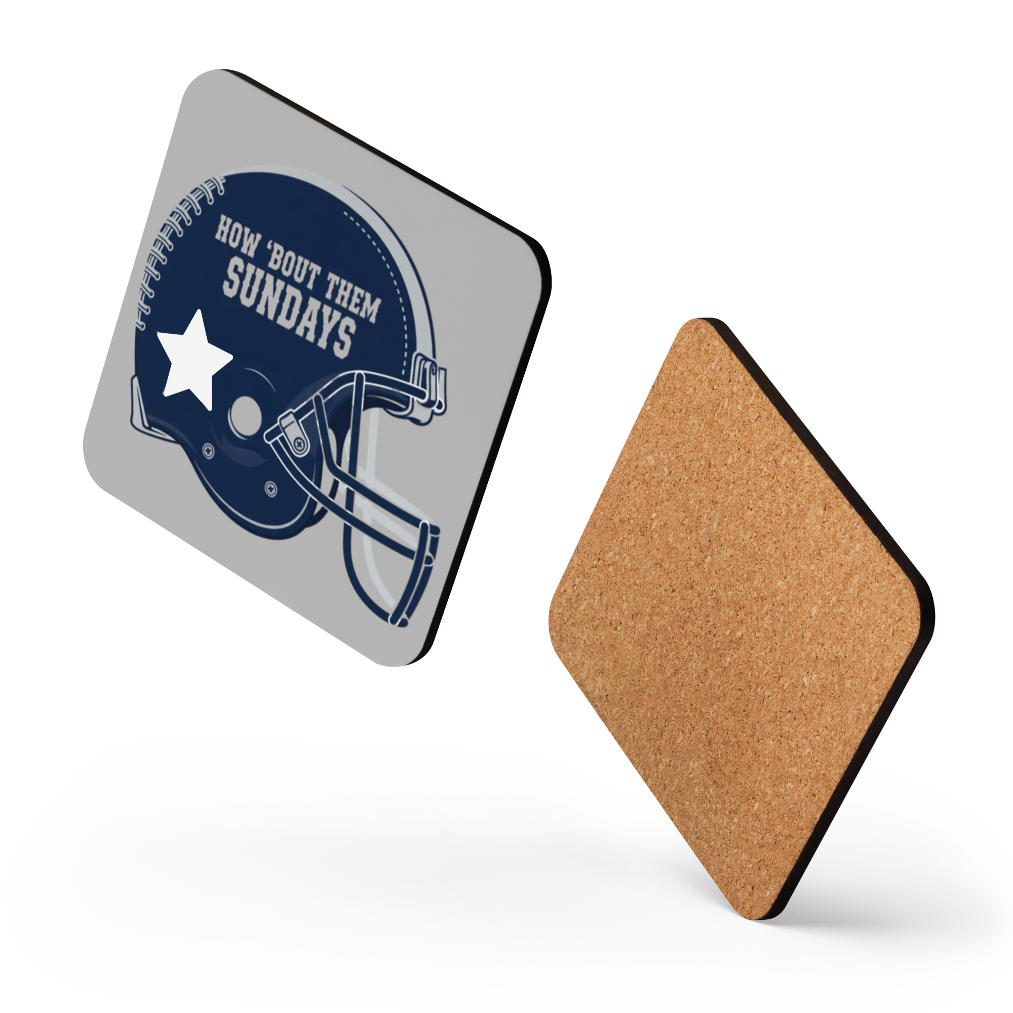 Original 'How Bout Them Sundays' Coaster