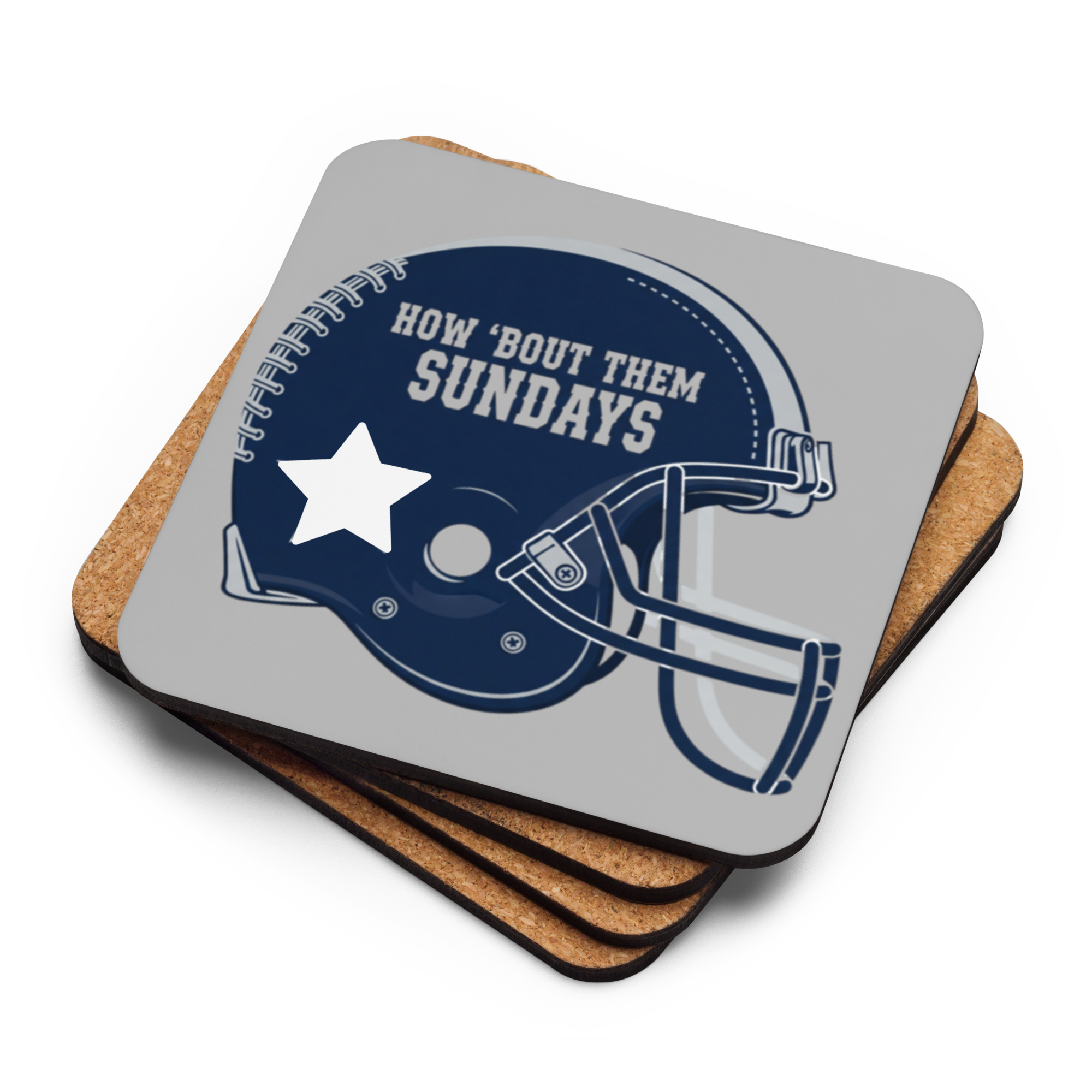 Original 'How Bout Them Sundays' Coaster