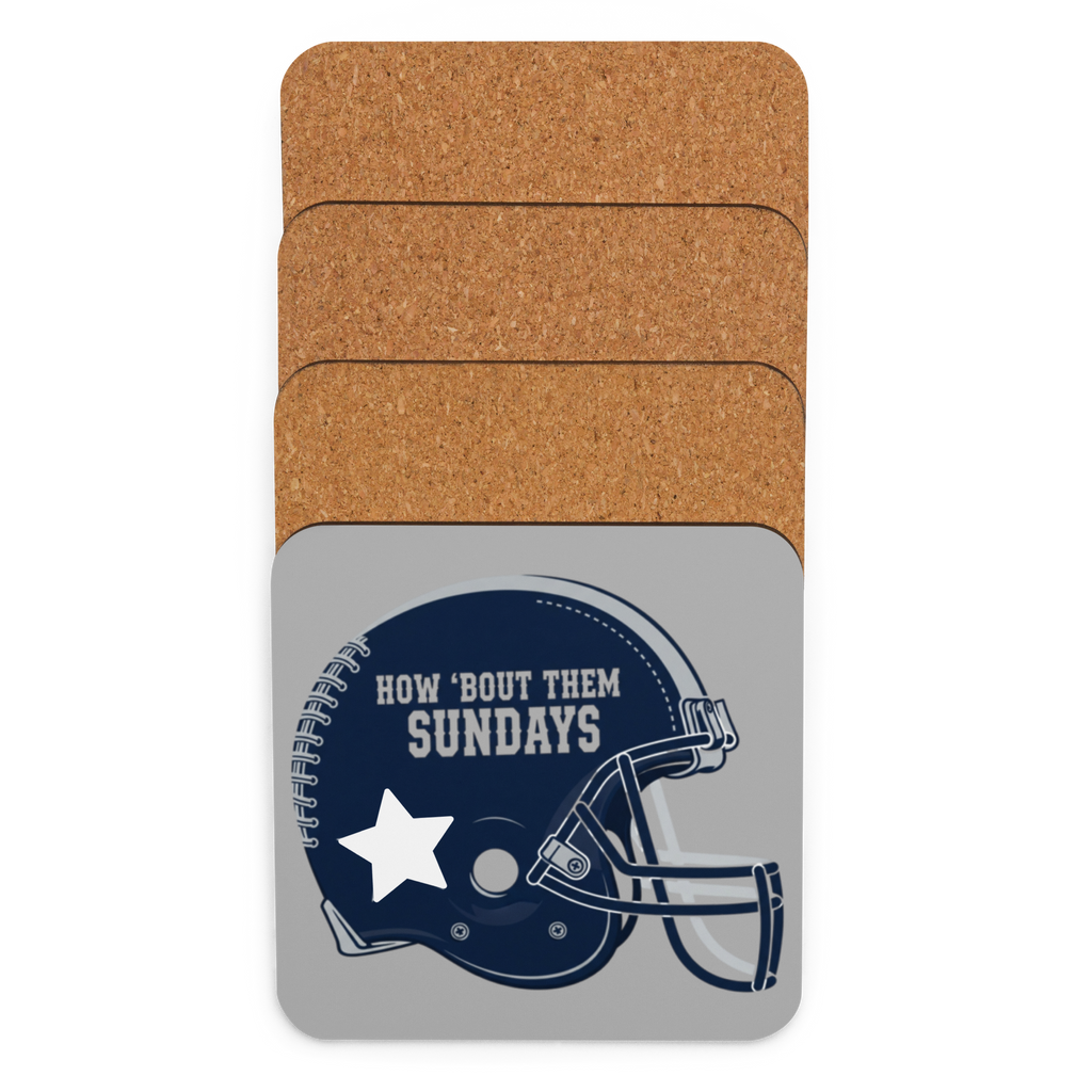 Original 'How Bout Them Sundays' Coaster
