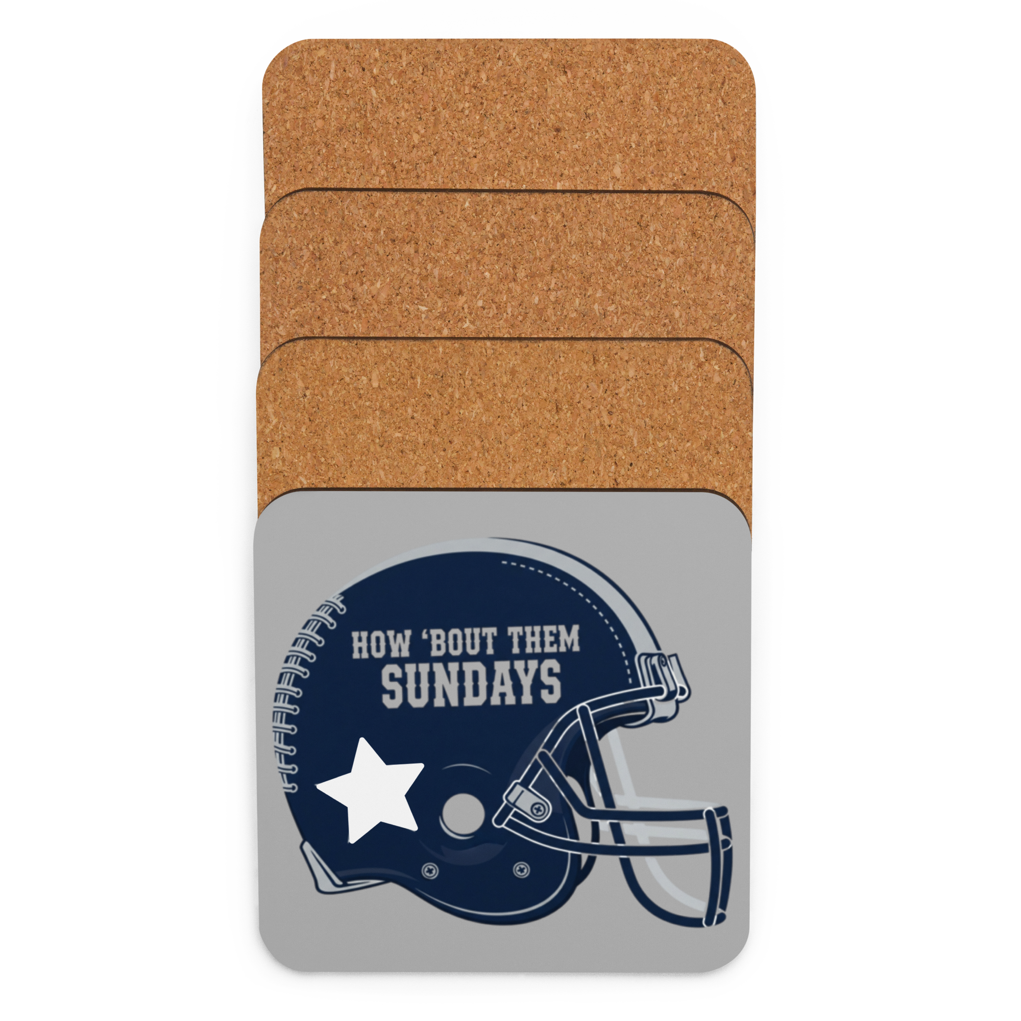 Original 'How Bout Them Sundays' Coaster
