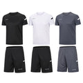 3Pack Men's  Workout Set Gym Shirt Set S-3XL