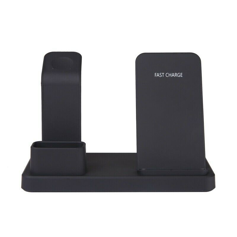 3 in 1 Wireless Charging Station for iPhone Apple Watch AirPods