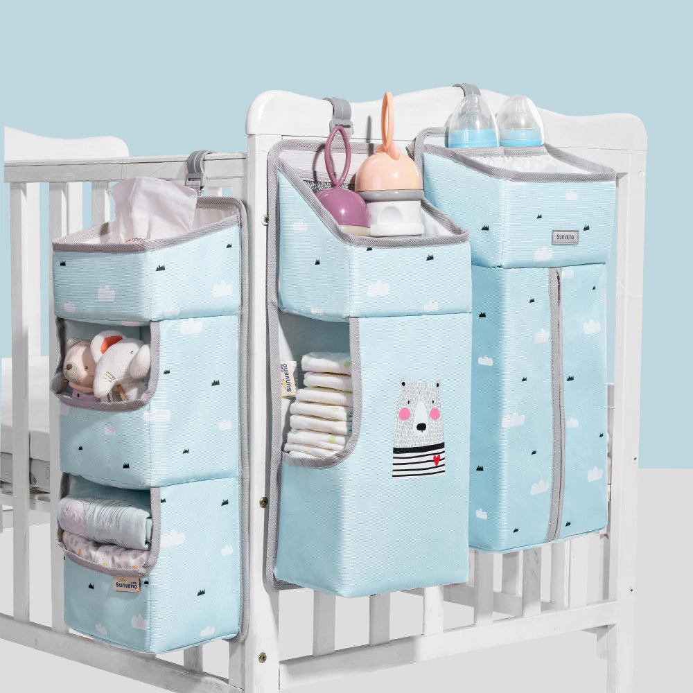 Hanging Diaper Caddy Organizer with Dividers