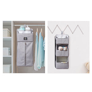 Hanging Diaper Caddy Organizer with Dividers