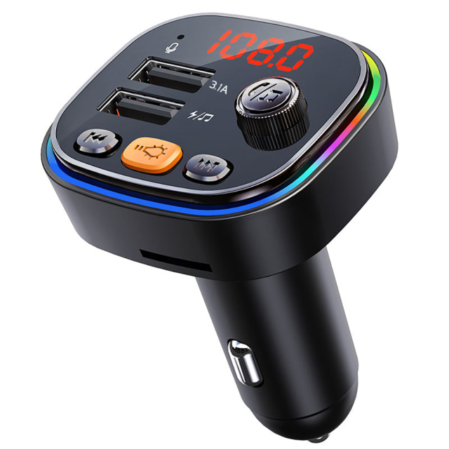 Wireless Car Bluetooth Adapters FM Transmitter