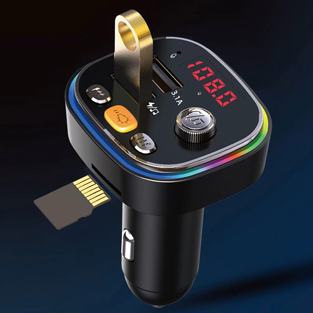 Wireless Car Bluetooth Adapters FM Transmitter