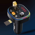 Wireless Car Bluetooth Adapters FM Transmitter